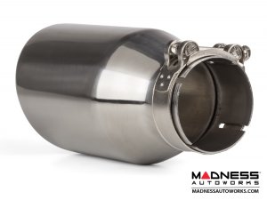 Custom Exhaust Tips - Set of 2 - Stainless Steel -  2.75" ID